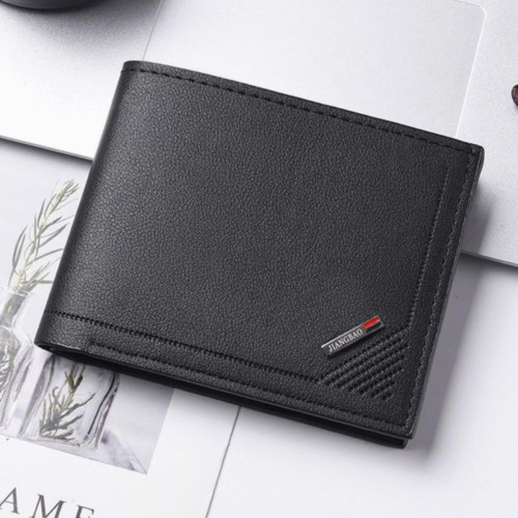 Slim Leather Wallet for Men