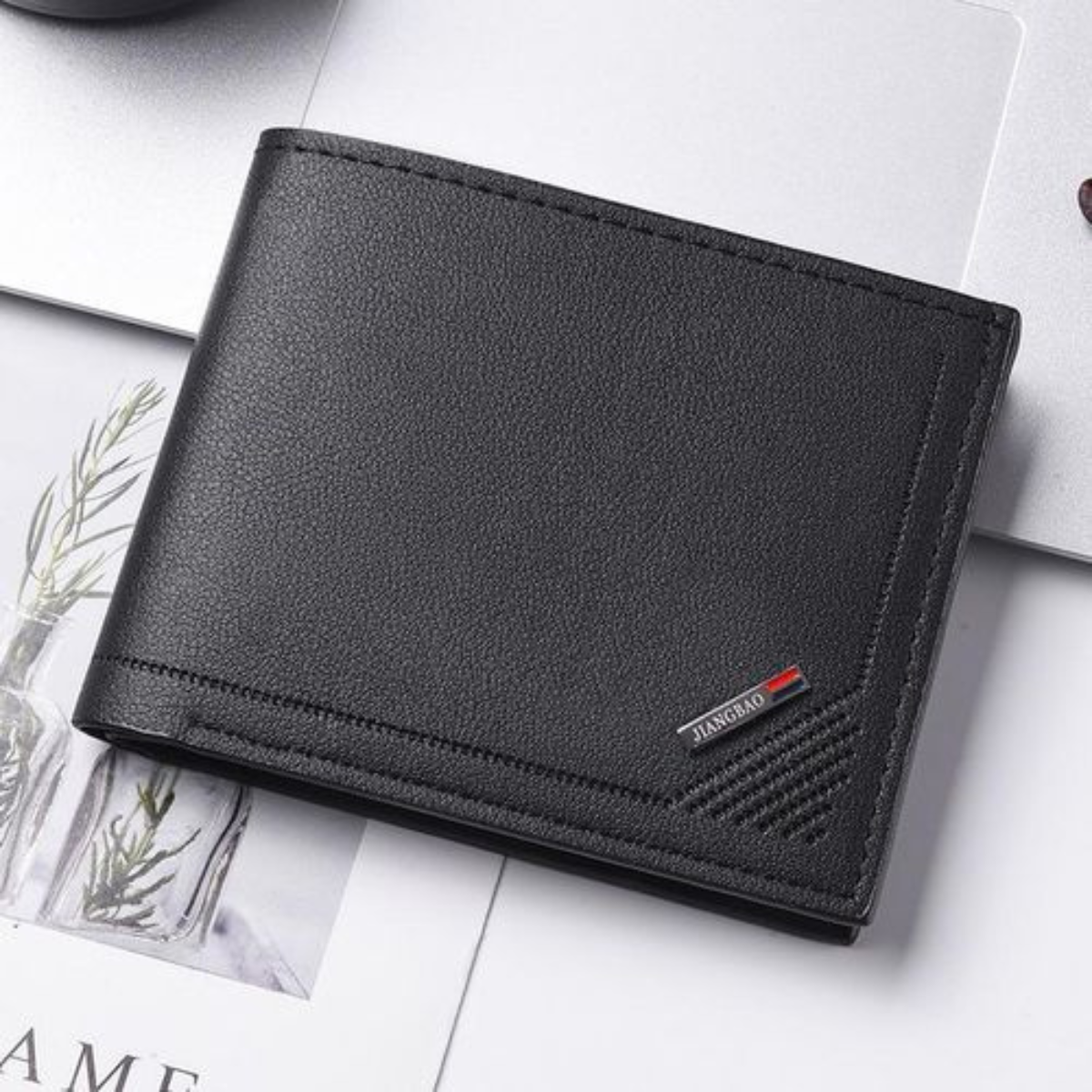 Premium Slim Leather Wallet for Men with RFID Blocking Protection